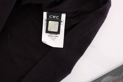 Chemisier élégant à col en V violet Costume National