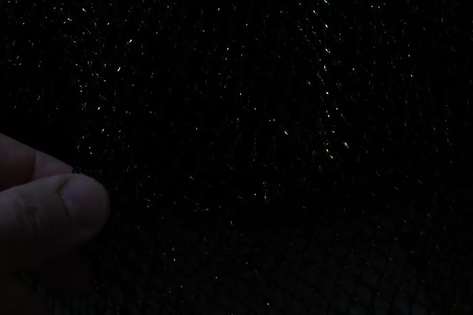 Dolce & Gabbana Black Gold Crystal Heart A-line Dress by Dolce & Gabbana