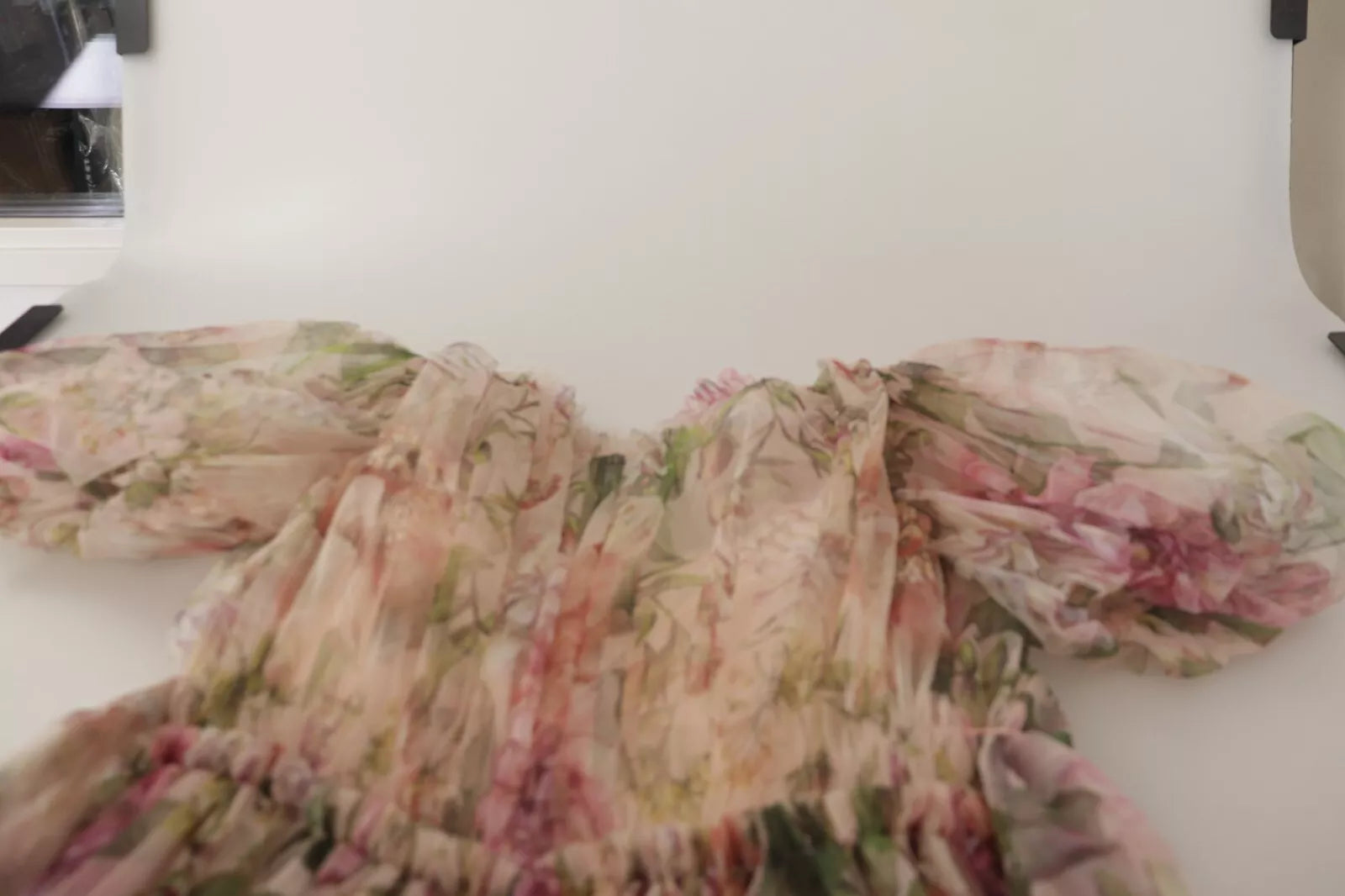 Dolce & Gabbana Multicolor Floral Print Long Maxi Gown Dress by Dolce & Gabbana