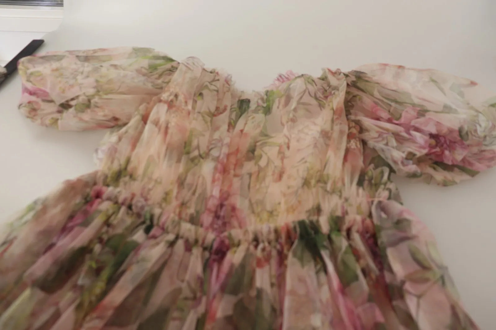 Dolce & Gabbana Multicolor Floral Print Long Maxi Gown Dress by Dolce & Gabbana