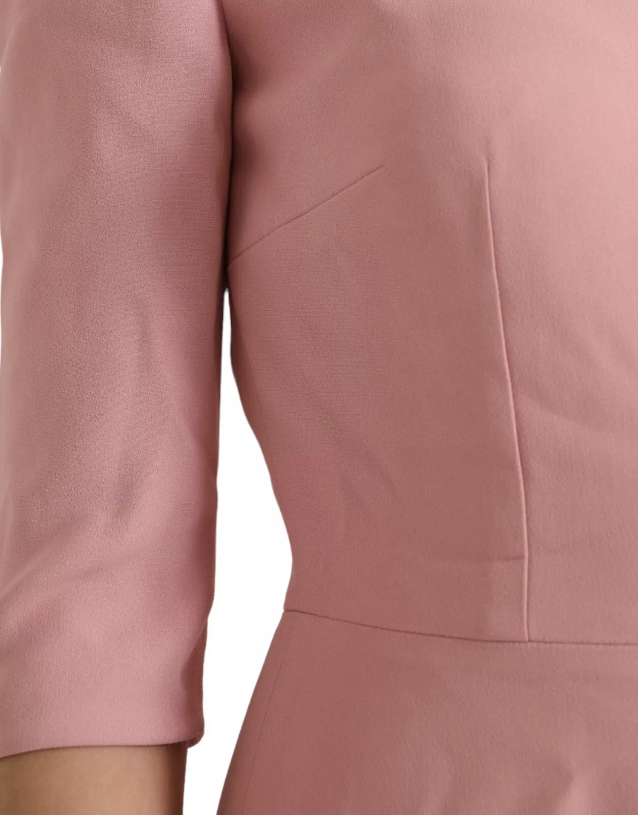 Dolce & Gabbana Pink A-line Flare Viscose Short Sleeves Dress by Dolce & Gabbana