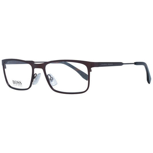 Montures de lunettes Hugo Boss Brown pour homme
