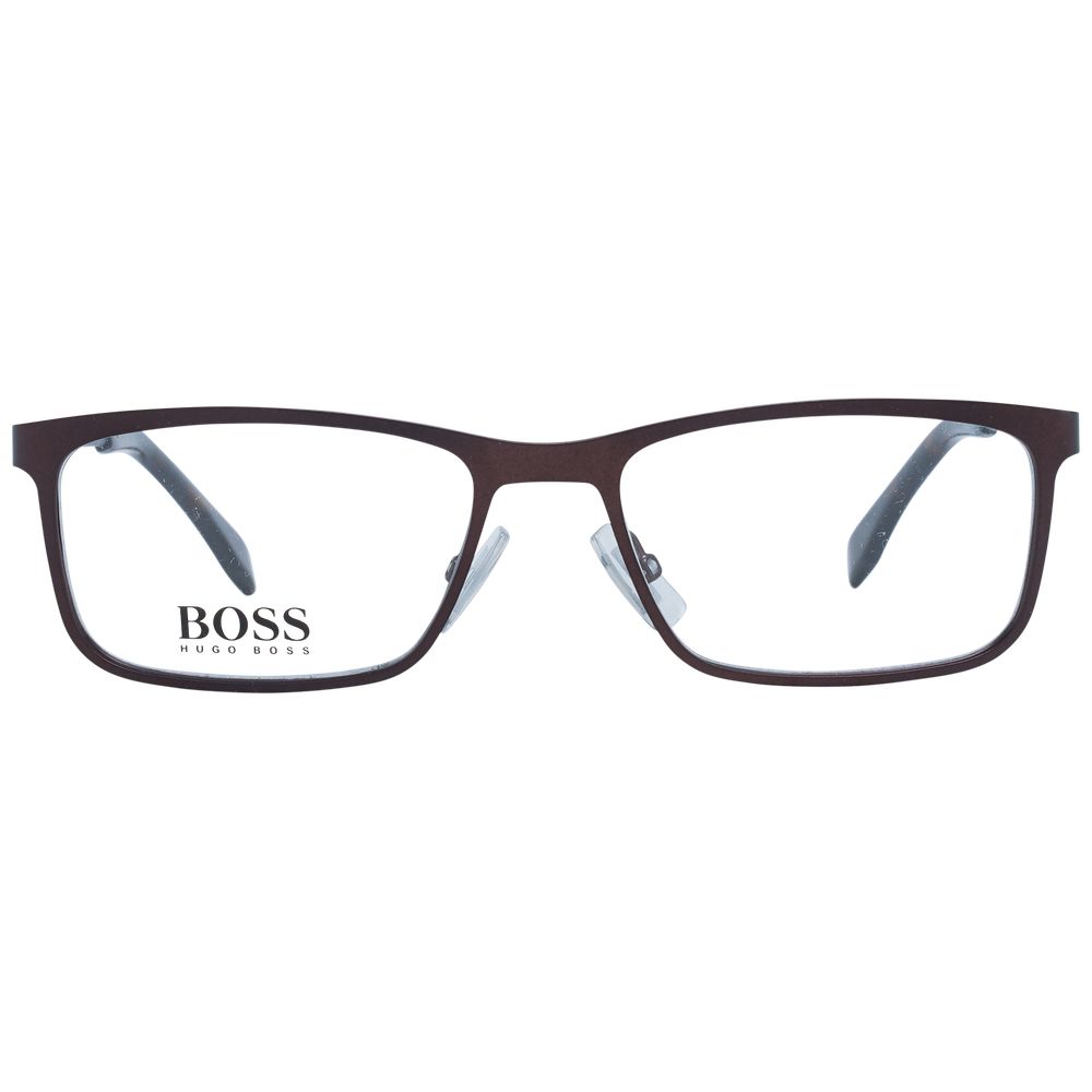 Montures de lunettes Hugo Boss Brown pour homme