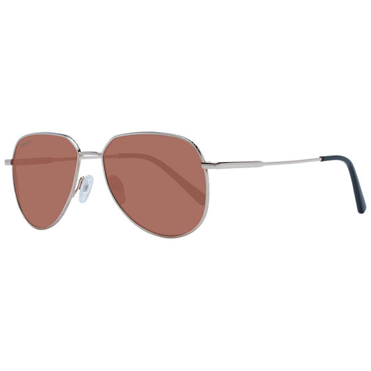 Lunettes de soleil unisexes Serengeti Rose Gold