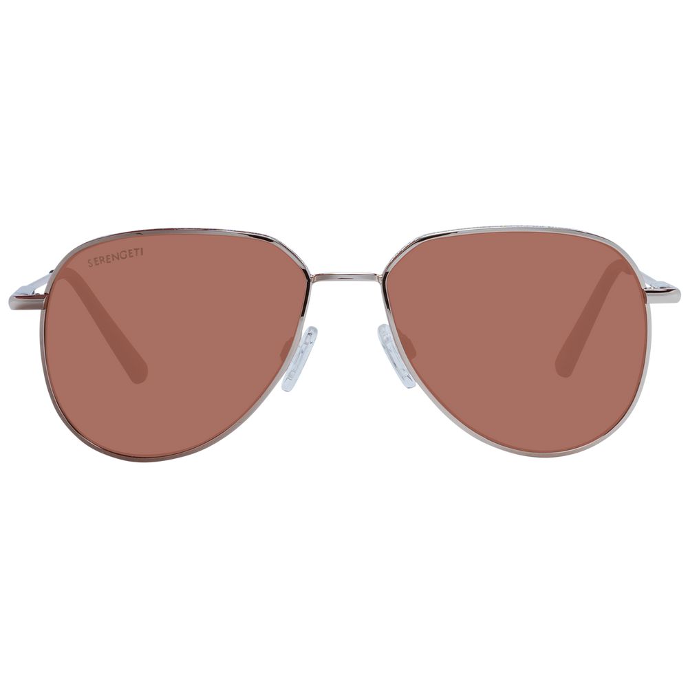 Lunettes de soleil unisexes Serengeti Rose Gold