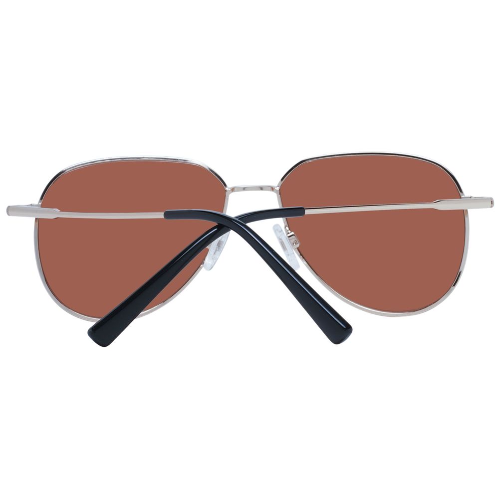 Lunettes de soleil unisexes Serengeti Rose Gold