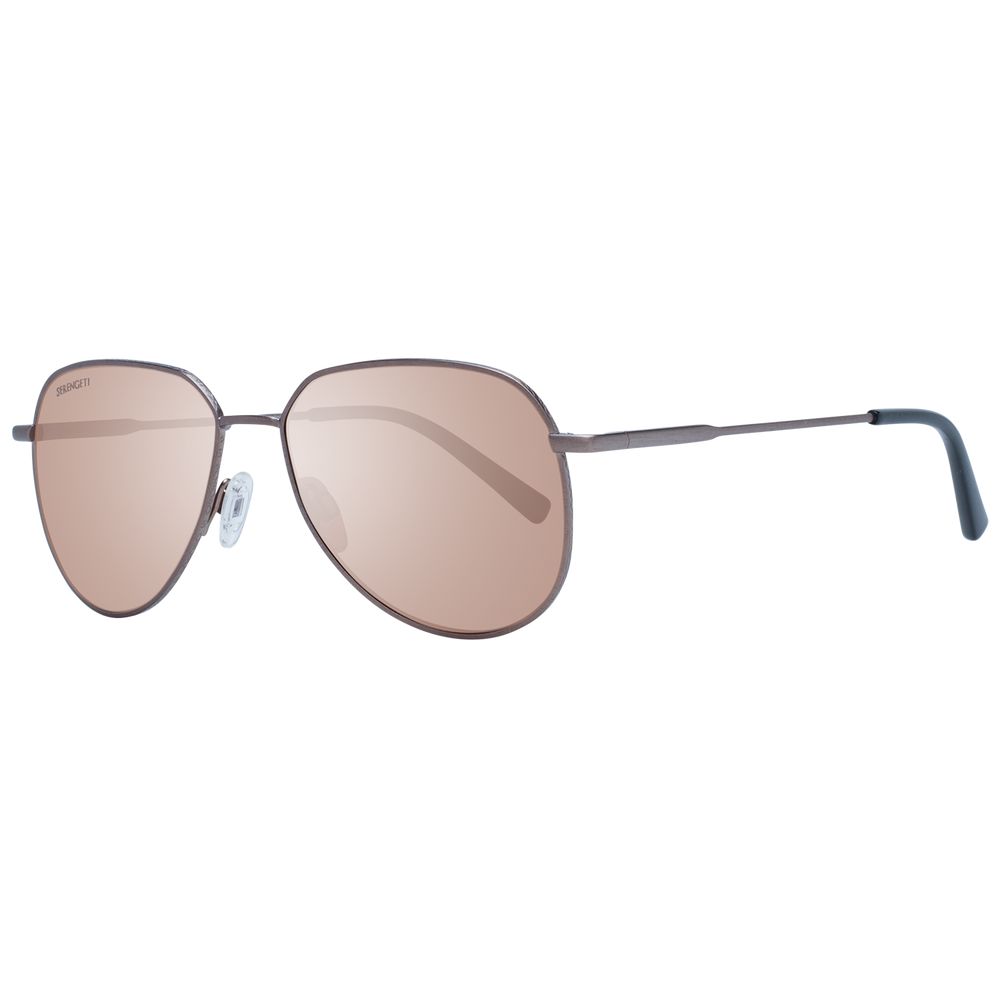 Lunettes de soleil unisexes Serengeti Bronze