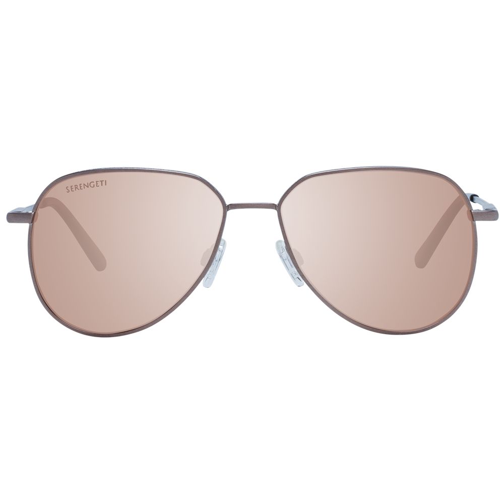 Lunettes de soleil unisexes Serengeti Bronze