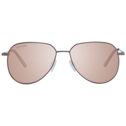 Lunettes de soleil unisexes Serengeti Bronze