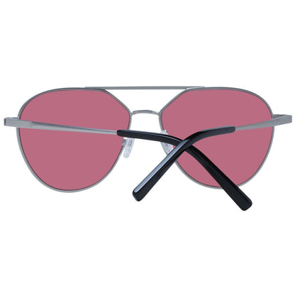 Lunettes de soleil unisexes argentées Serengeti