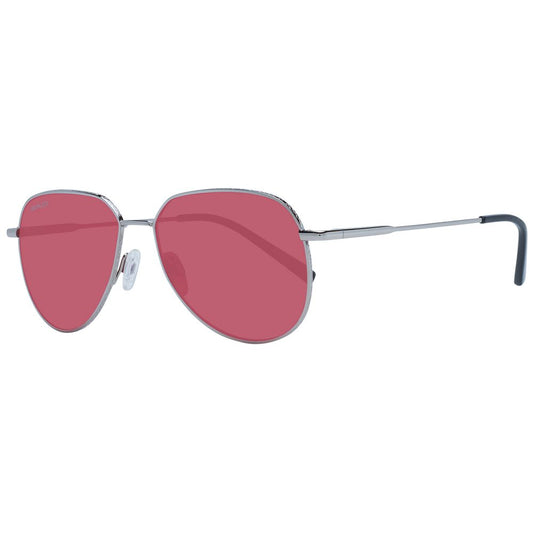 Lunettes de soleil unisexes argentées Serengeti