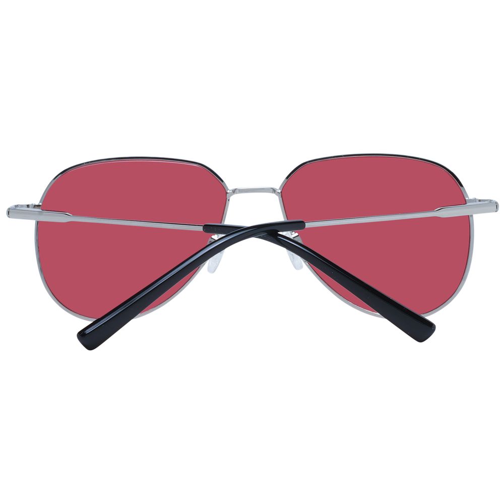Lunettes de soleil unisexes argentées Serengeti