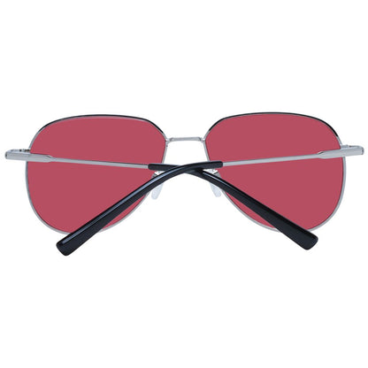 Lunettes de soleil unisexes argentées Serengeti