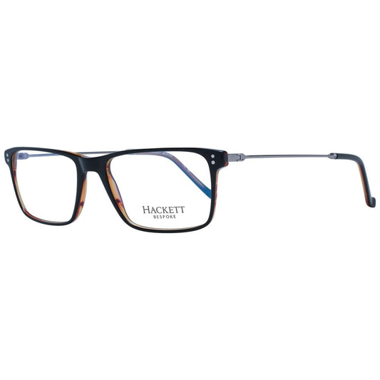 Montures optiques Hackett noires pour hommes