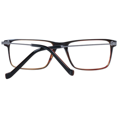 Montures optiques Hackett noires pour hommes
