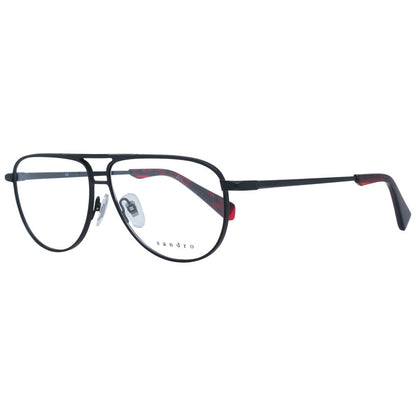 Montures optiques noires pour hommes Sandro