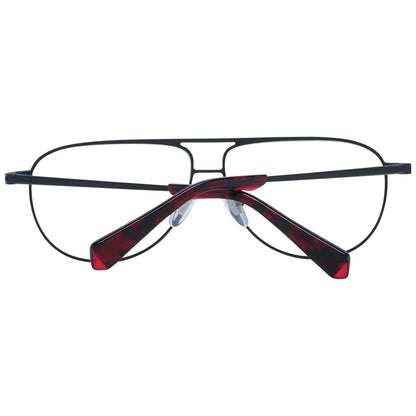 Montures optiques noires pour hommes Sandro