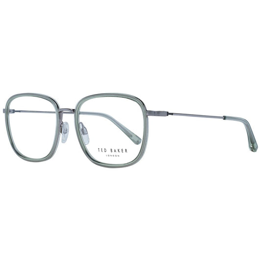Montures optiques vertes pour hommes Ted Baker