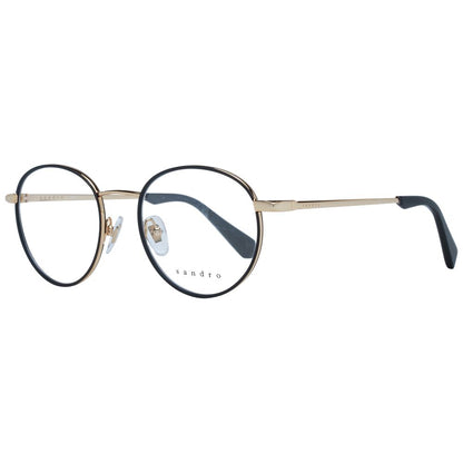 Montures optiques noires pour hommes Sandro