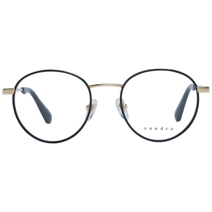 Montures optiques noires pour hommes Sandro