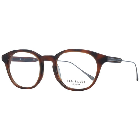 Montures optiques marron pour hommes Ted Baker
