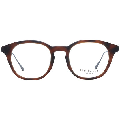 Montures optiques marron pour hommes Ted Baker