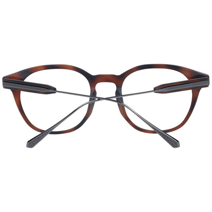 Montures optiques marron pour hommes Ted Baker