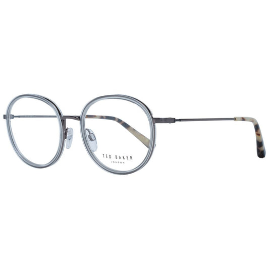 Montures optiques grises pour hommes Ted Baker
