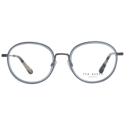 Montures optiques grises pour hommes Ted Baker
