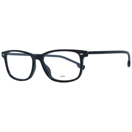 Montures optiques noires pour hommes Hugo Boss
