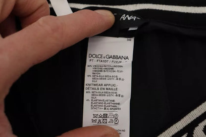 Dolce & Gabbana Black Jogger Jogging Trouser Cotton Pants by Dolce & Gabbana