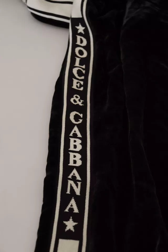 Dolce & Gabbana Black Jogger Jogging Trouser Cotton Pants by Dolce & Gabbana