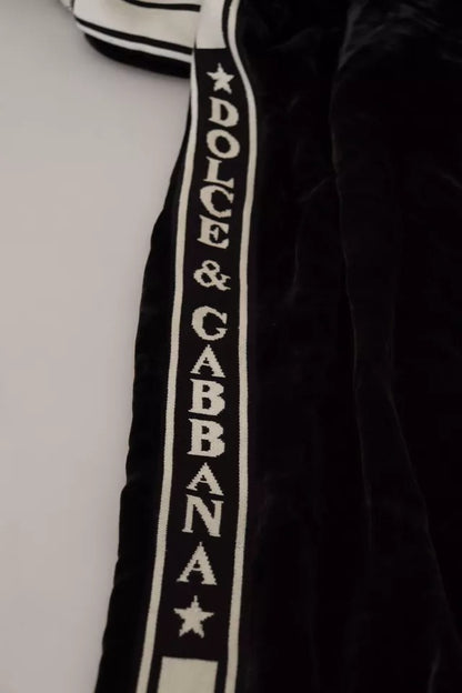Dolce & Gabbana Black Jogger Jogging Trouser Cotton Pants by Dolce & Gabbana
