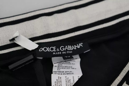 Dolce & Gabbana Black Jogger Jogging Trouser Cotton Pants by Dolce & Gabbana