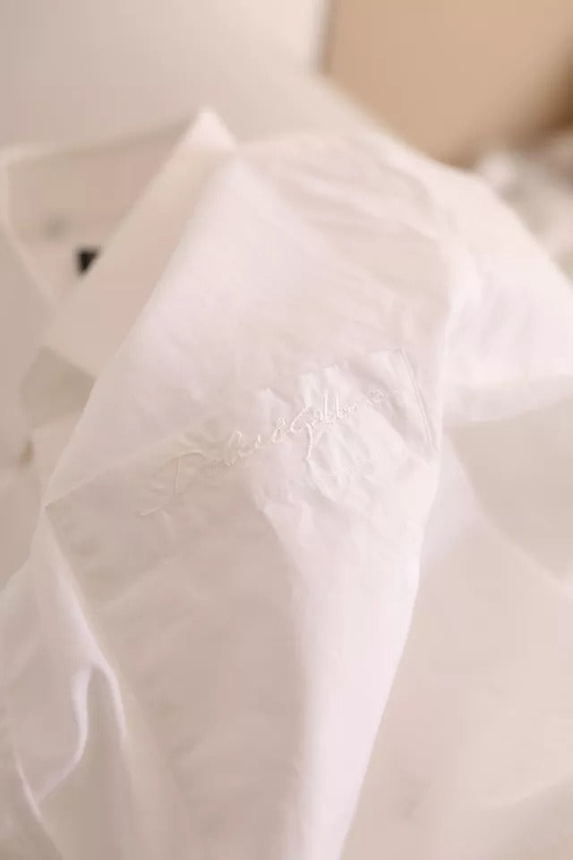 Dolce & Gabbana White GOLD Formal Cotton Tuxedo Dress Shirt by Dolce & Gabbana
