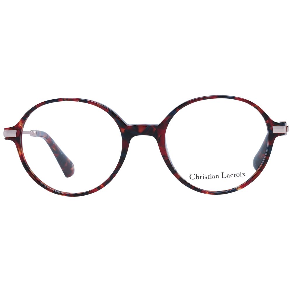Christian Lacroix Red Women Optical Frames by Christian Lacroix