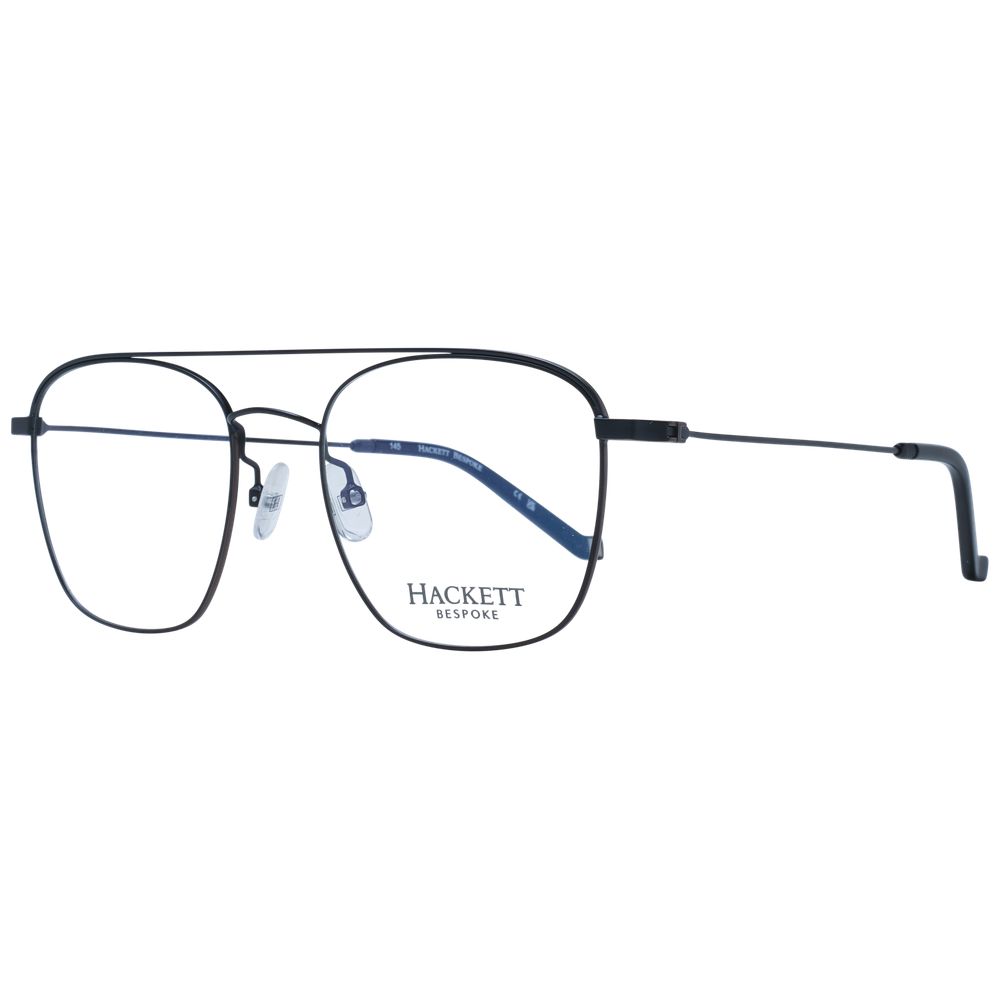 Montures optiques Hackett noires pour hommes
