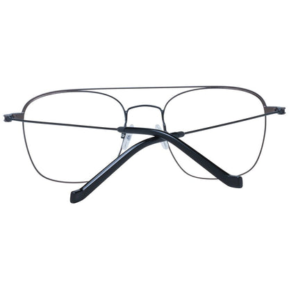 Montures optiques Hackett noires pour hommes