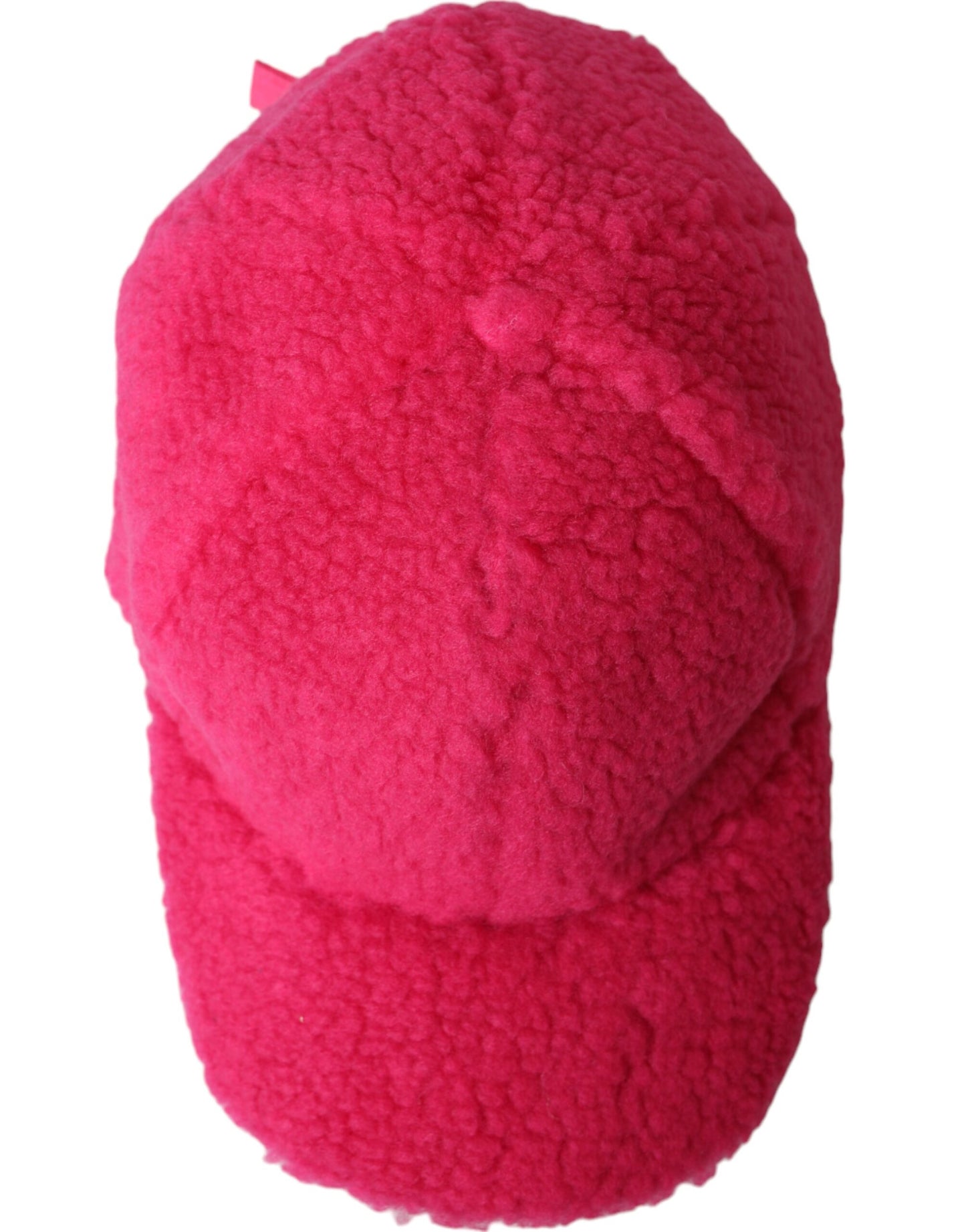 Casquette de baseball en polaire rose Dolce &amp; Gabbana pour homme