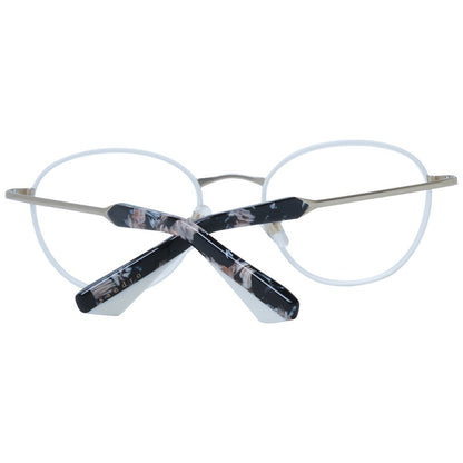 Sandro White Women Glasses Frame