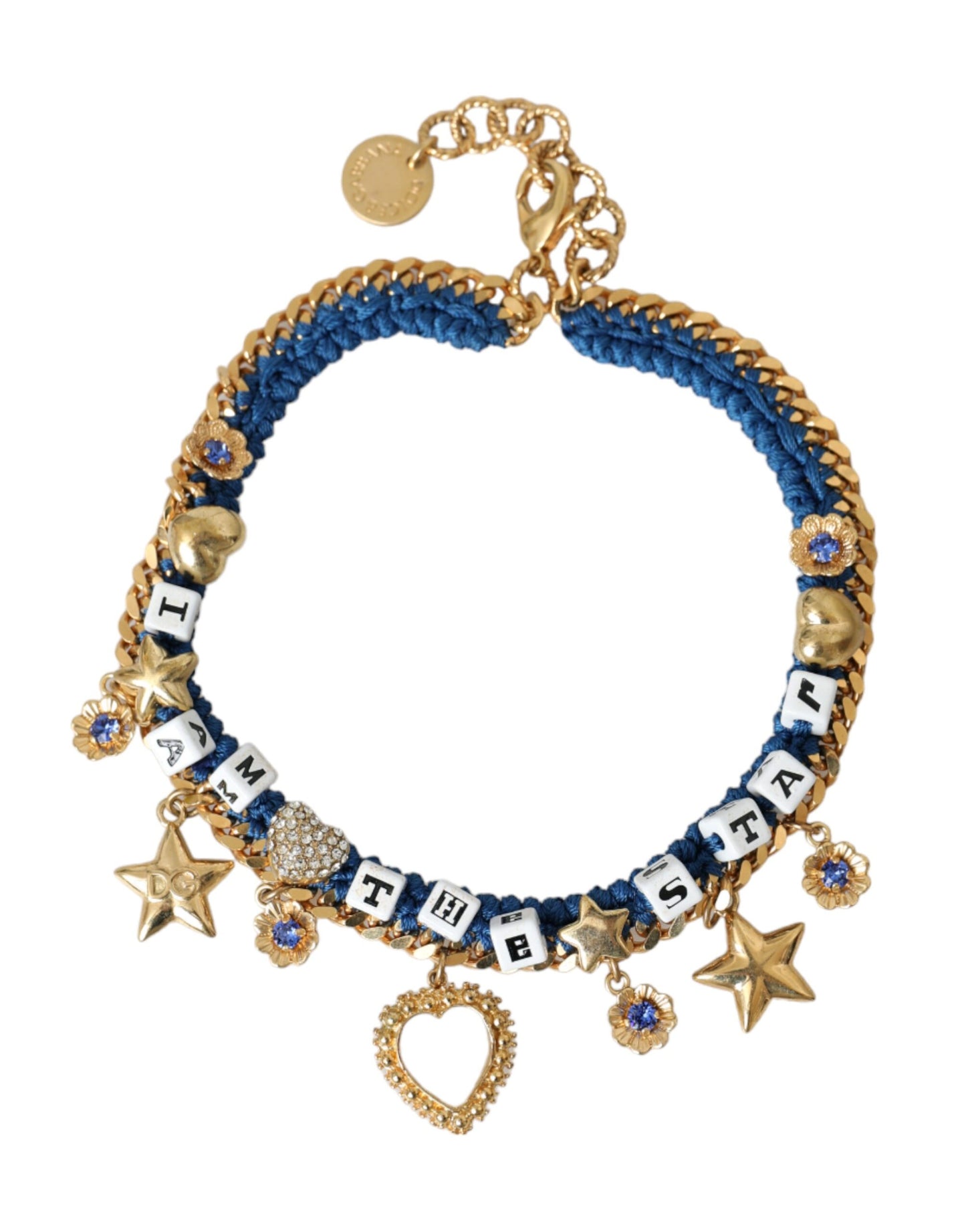 Bracelet Dolce &amp; Gabbana en laiton doré Iam The Star