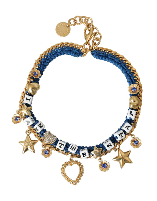 Bracelet Dolce &amp; Gabbana en laiton doré Iam The Star