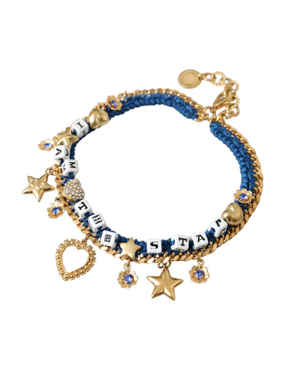 Bracelet Dolce &amp; Gabbana en laiton doré Iam The Star