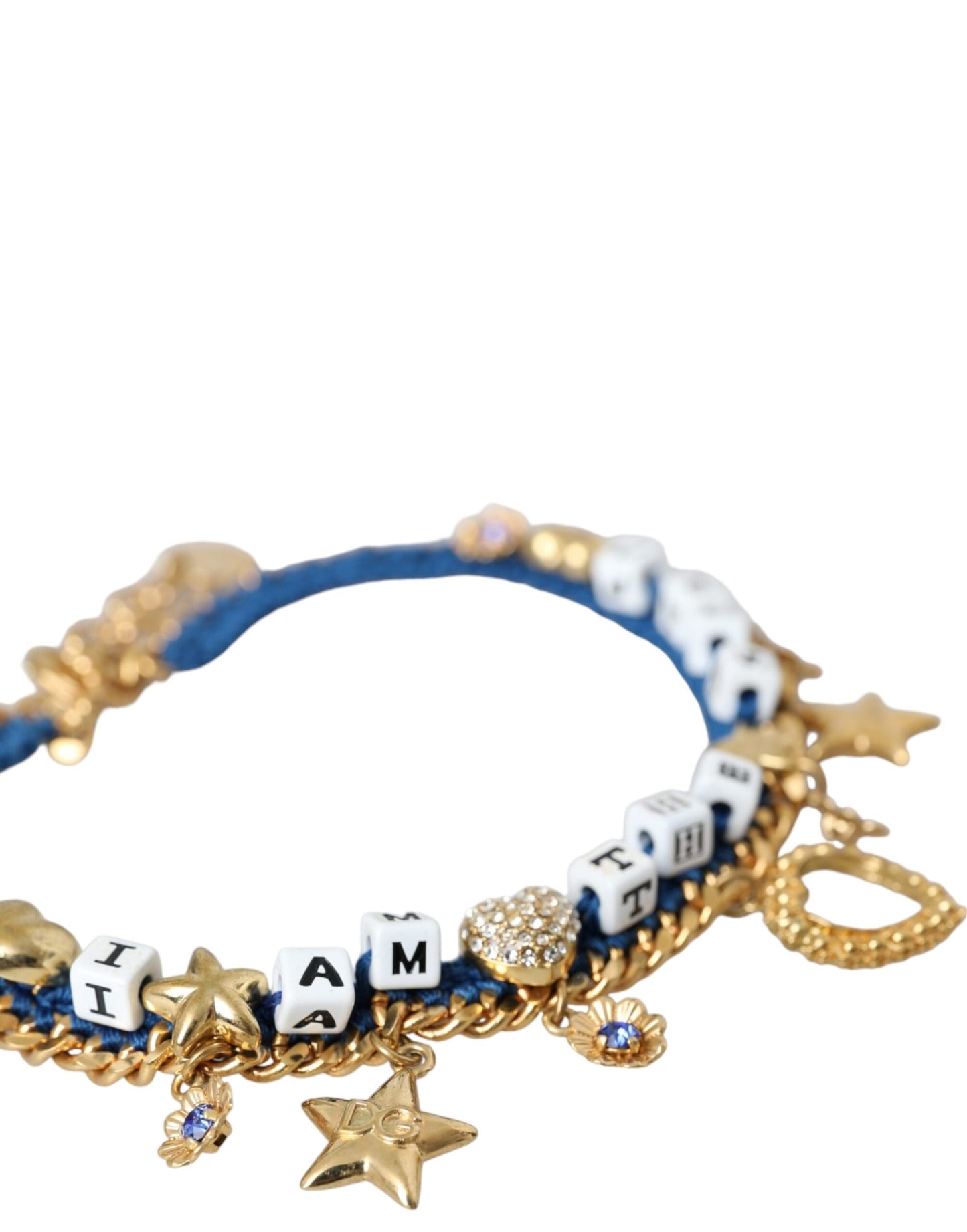 Bracelet Dolce &amp; Gabbana en laiton doré Iam The Star