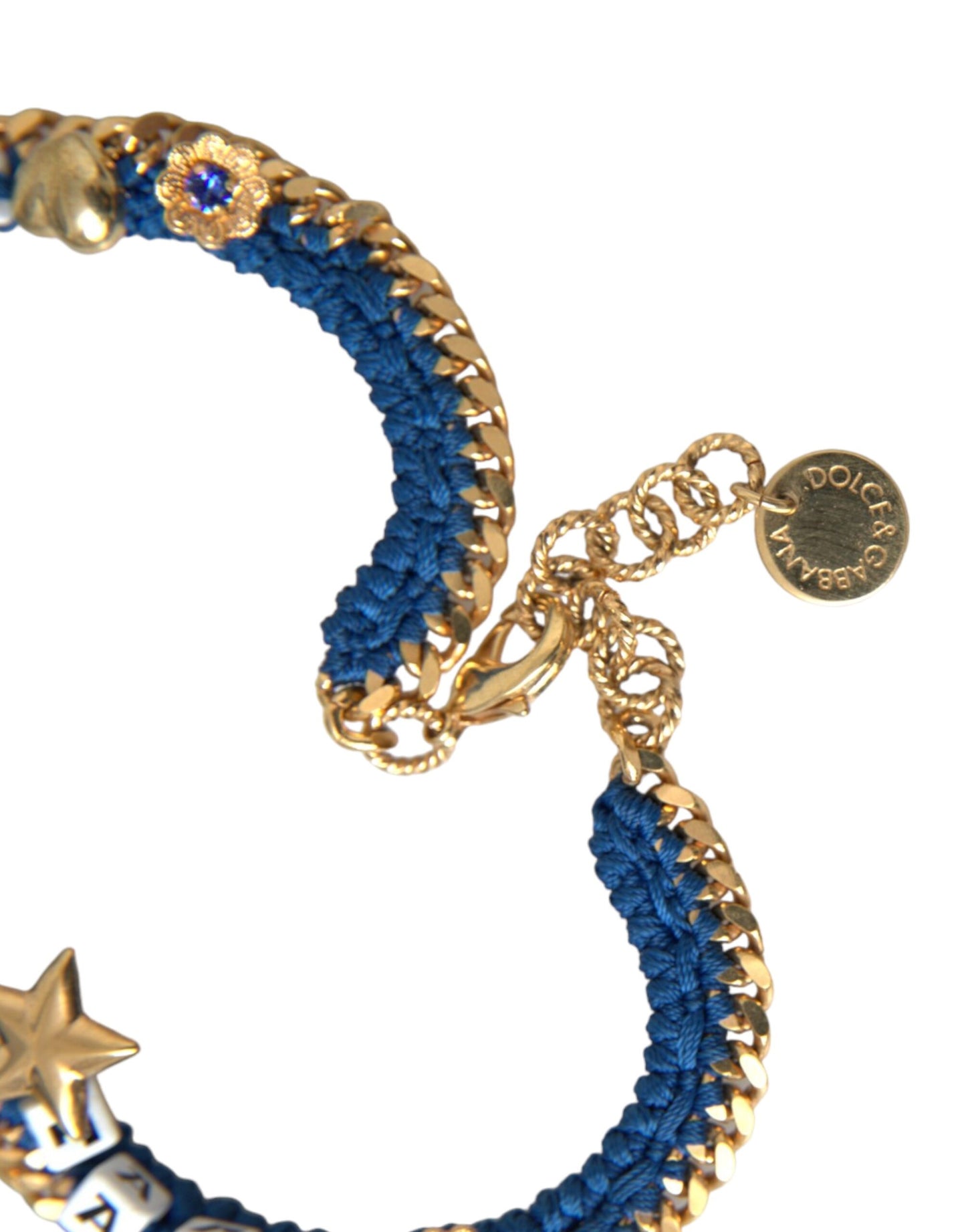 Bracelet Dolce &amp; Gabbana en laiton doré Iam The Star