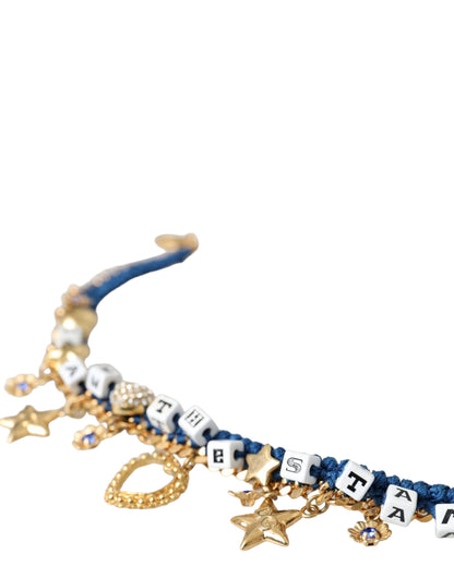 Bracelet Dolce &amp; Gabbana en laiton doré Iam The Star