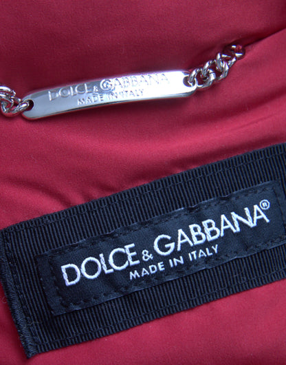 Dolce &amp; Gabbana Doudoune matelassée à capuche multicolore