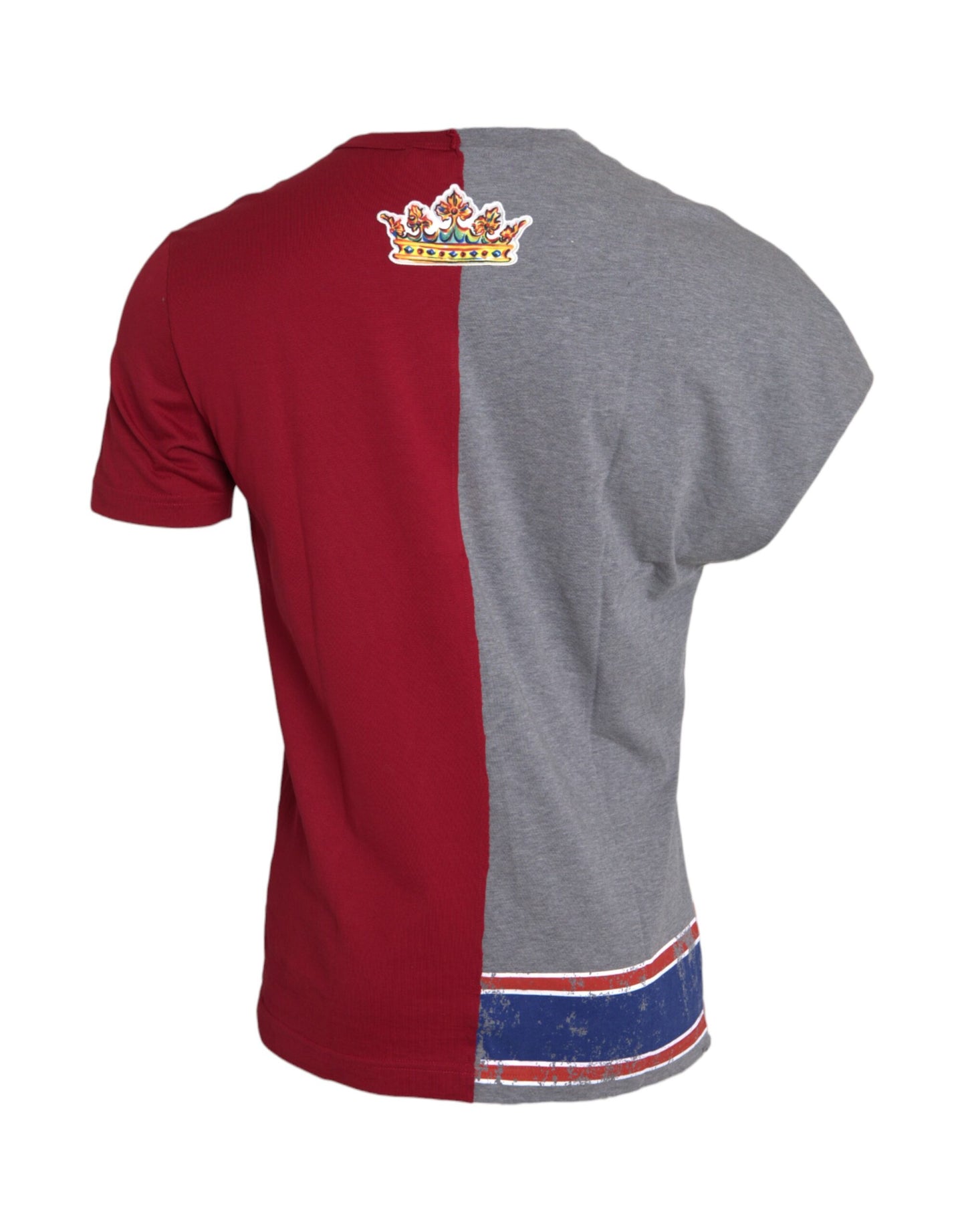 Dolce & Gabbana Multicolor Graphic Short Sleeve T-shirt by Dolce & Gabbana