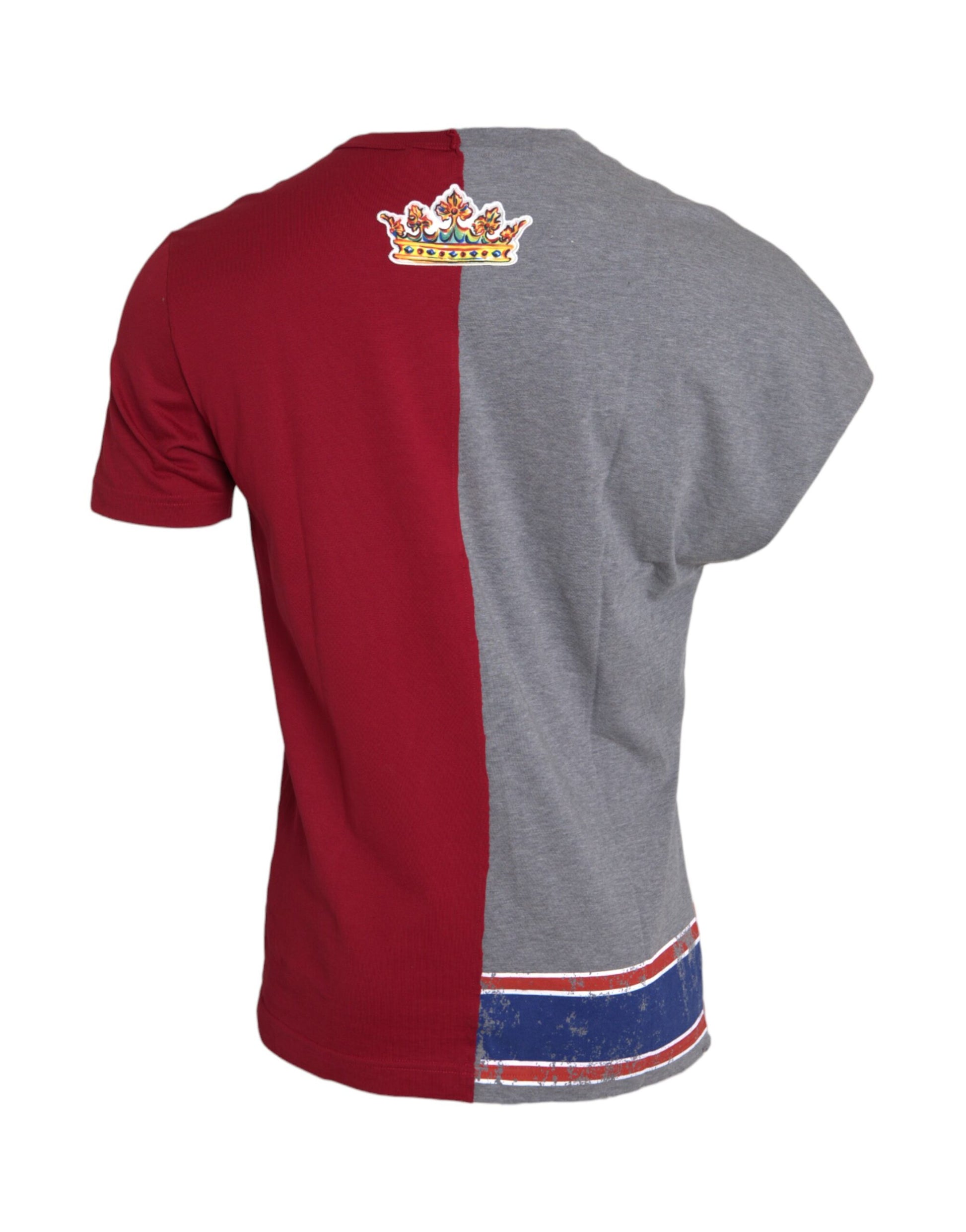 Dolce & Gabbana Multicolor Graphic Short Sleeve T-shirt by Dolce & Gabbana