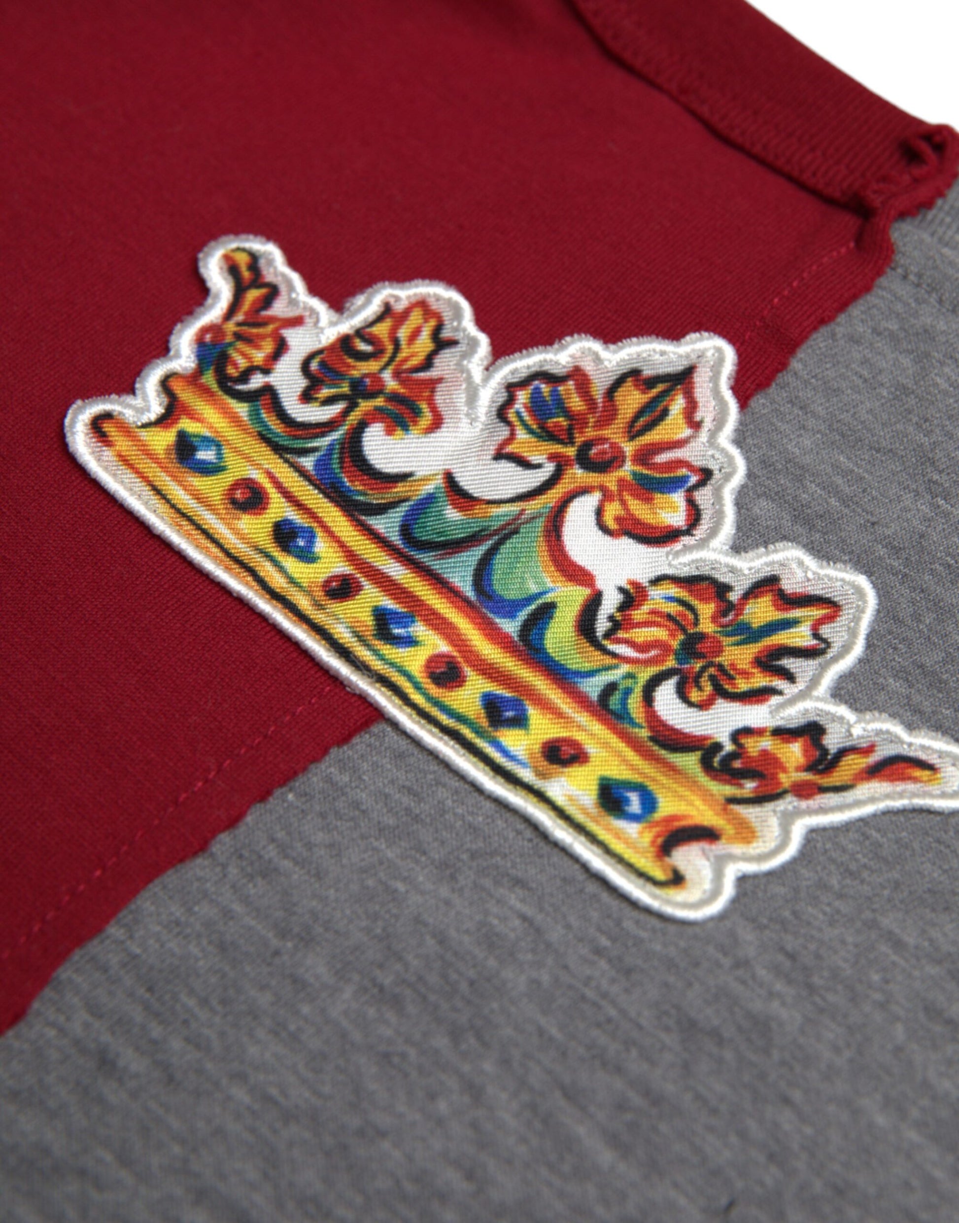 Dolce & Gabbana Multicolor Graphic Short Sleeve T-shirt by Dolce & Gabbana